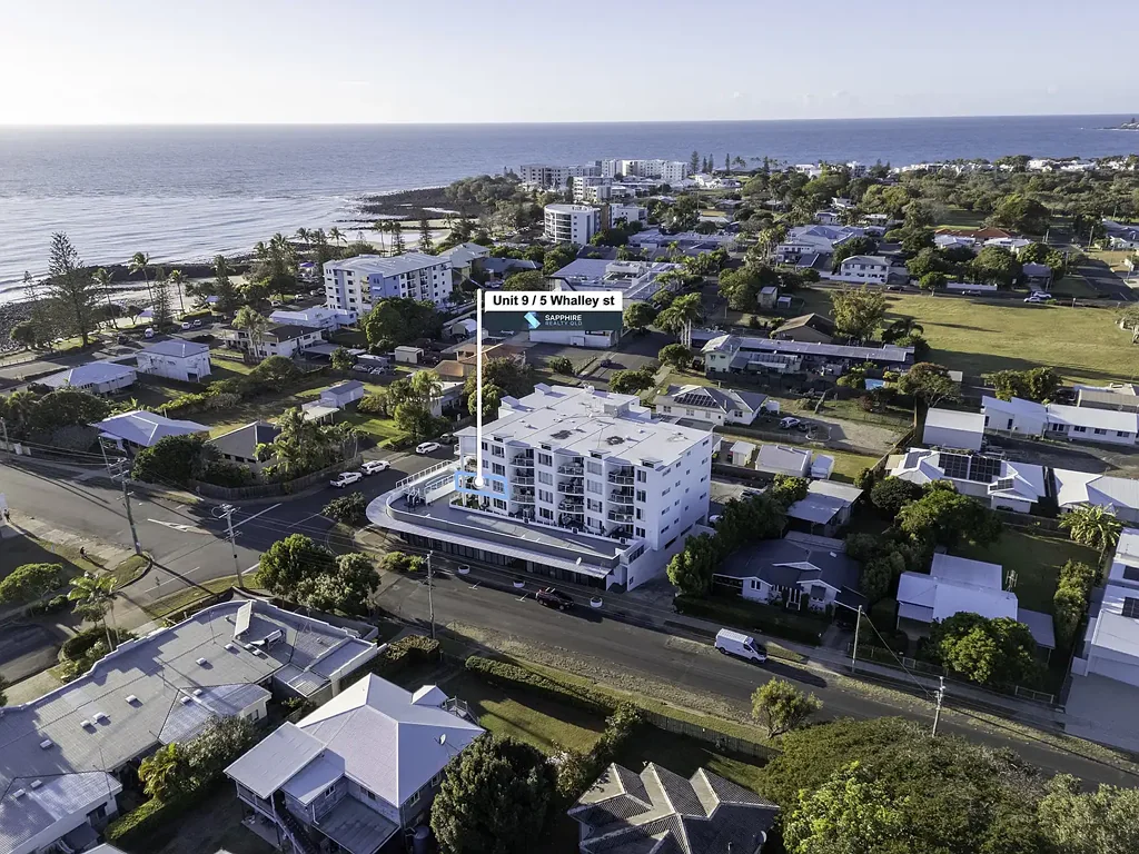 Bargara 2房  Modern Bargara Unit – Wake Up to Ocean Views and Sea Breezes