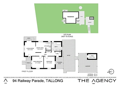 94 Railway Parade, Tallong, NSW 2579, 2 slaapkamers, 1 badkamers, House