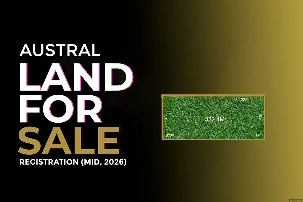 Austral Amazing Land Opportunity In Austral - Registration mid 2026