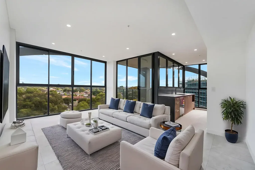 Villawood 3 Slaapkamer Brand New Luxury 3 Bedroom Apartment in the Heart of Villawood Town Centre