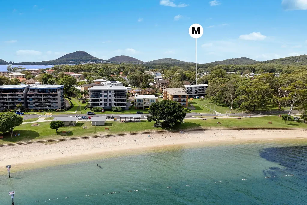 Nelson Bay 2房  Seaside serenity
