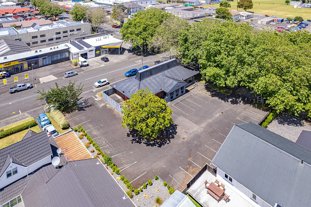 Wanganui Central High-profile corner site – scale and exposure
