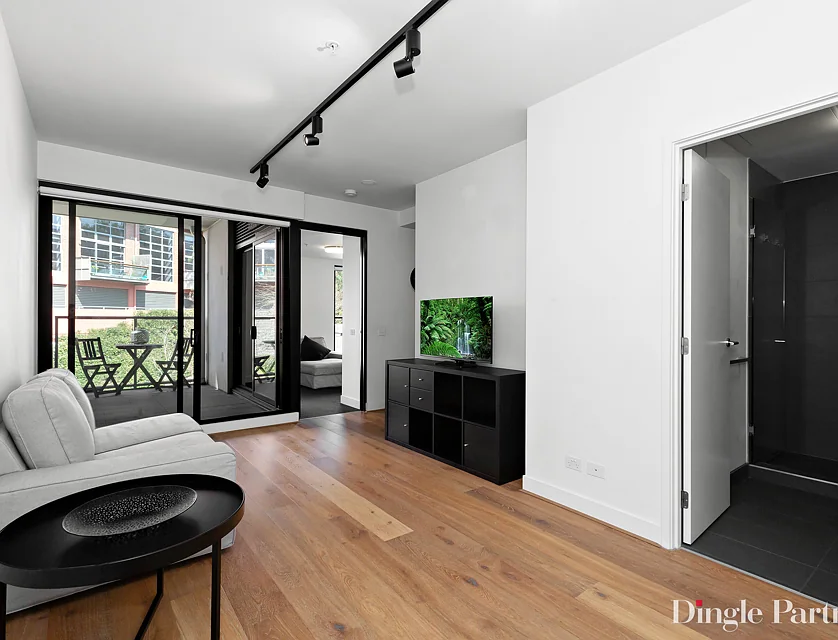 108/125 Turner Street, Abbotsford, Melbourne CBD, 1 ਕਮਰੇ, 1 ਬਾਥਰੂਮ, Apartment