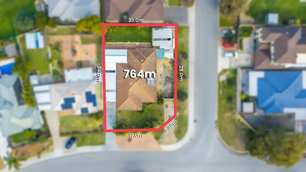 Balga 4ਬੈੱਡਰੂਮ FREESTANDING FAMILY HOME ON 764M² R40 LAND