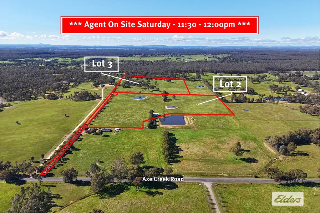Axe Creek MAGNIFICENT LIFESTYLE ALLOTMENTS WITH VIEWS OUT TO MOUNT ALEXANDER