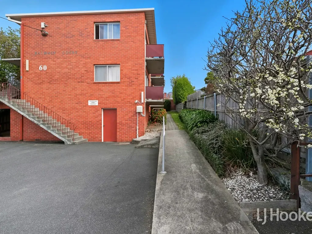 4/60 Regent Street, Sandy Bay, TAS 7005