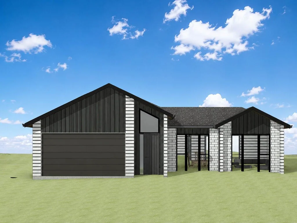 Milldale 4ห้องนอน Modern Single-Level Family Home
