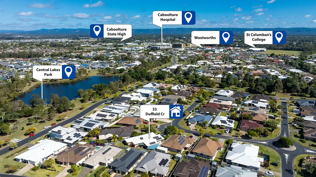 33 Duffield Crescent, Caboolture, QLD 4510
