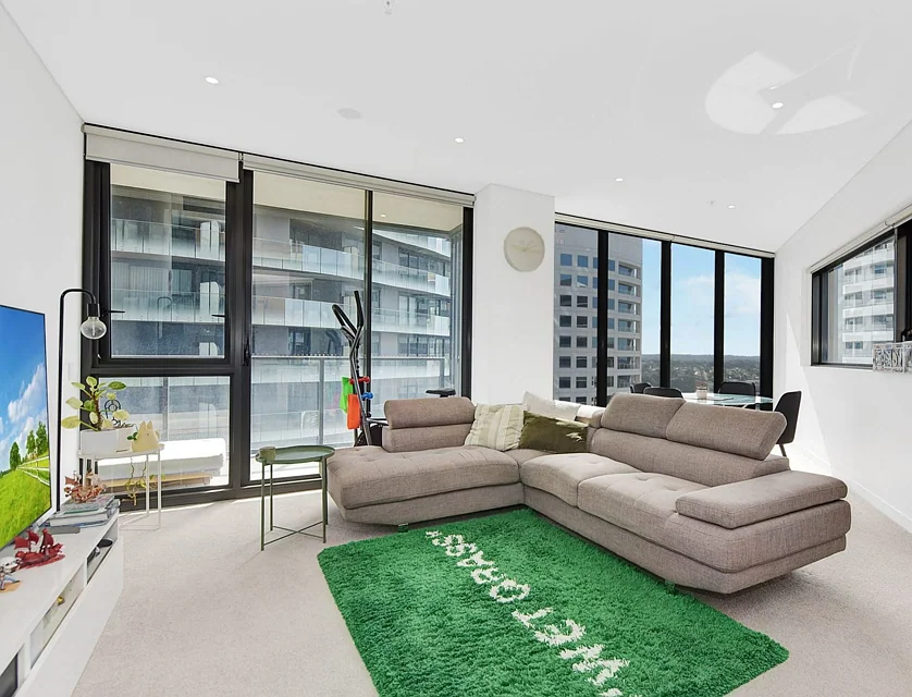 1410/486 Pacific Highway, St Leonards, Lower North Shore, 2 habitaciones, 2 baños, Apartment