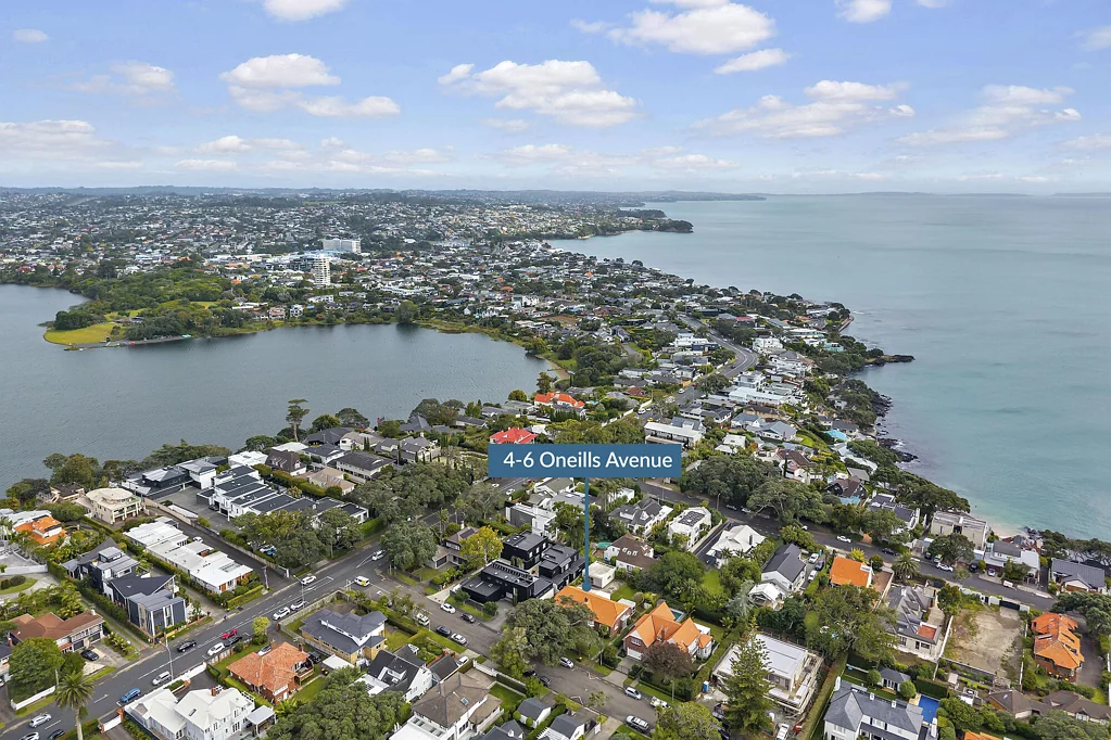 4-6 O'Neills Avenue, Takapuna, North Shore City, Auckland