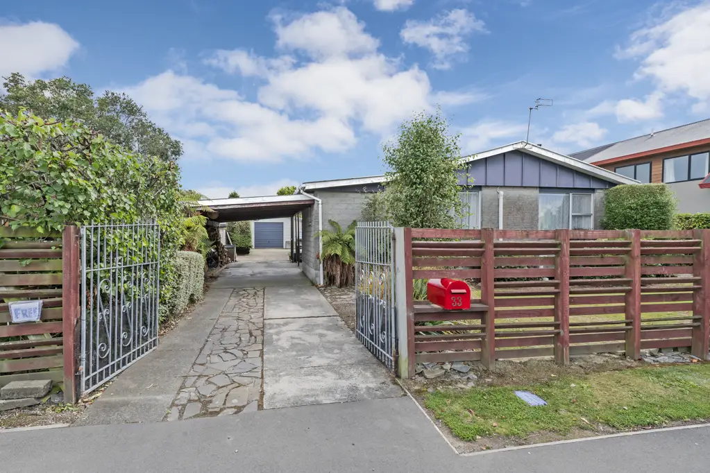 Leeston 4chambre Spacious family home with endless potential