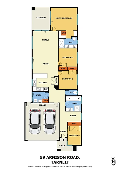 Address Withheld, Tarneit, VIC 3029, 4 Bedrooms, 2 Bathrooms, House