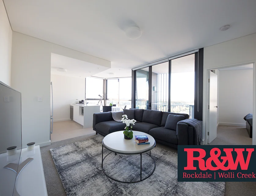 703/7 Magdalene Terrace, Wolli Creek, South Western Suburbs, 1 غرف, 1 حمامات, Apartment