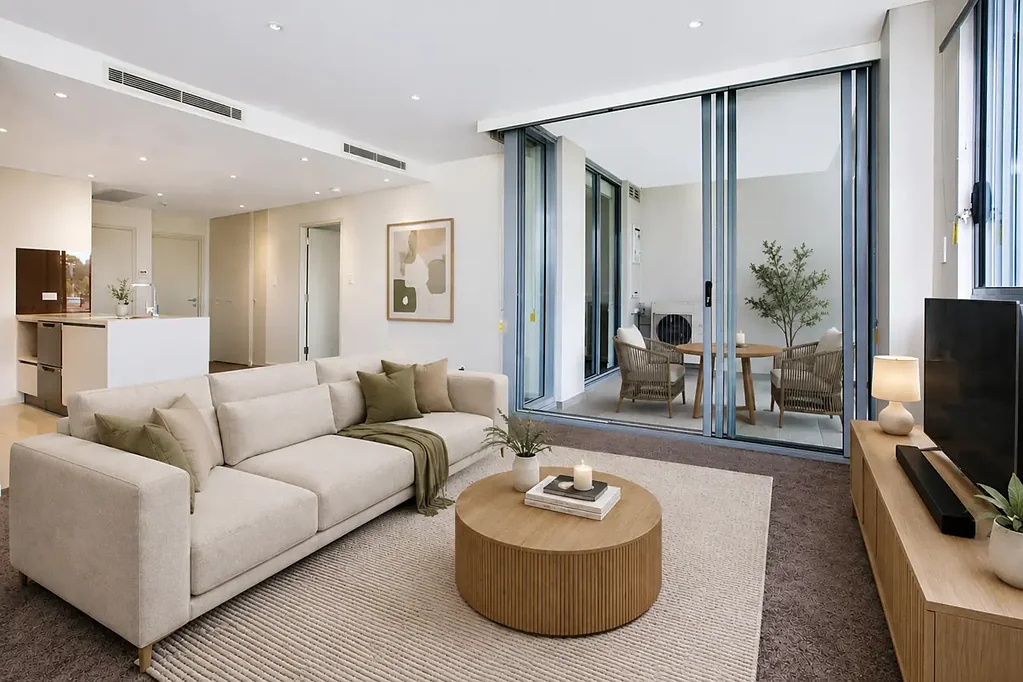 Modern Sun-Filled Apartment Offering Lifestyle, Convenience & Security