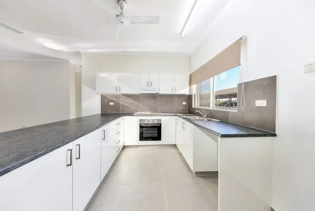 Modern Interiors. Ground Floor Convenience. Private outdoor area.