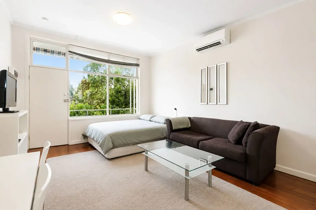 South Melbourne 1બેડરૂમ Studio apartment in the Heart of South Melbourne