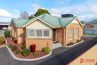 Ulverstone 2房  LOW-MAINTENANCE, LOCATION & LIFESTYLE