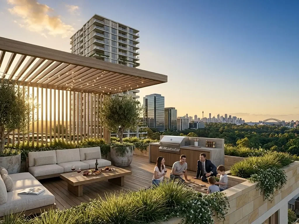 Macquarie Park 2ห้องนอน Light-Filled Apartments in Macquarie Park | Walk to Metro | 1, 2 & 3 Bedroom Residences