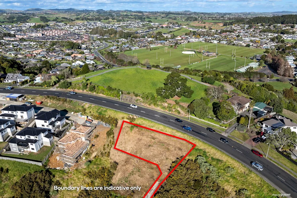 Pukekohe Elevated Hilltop Section