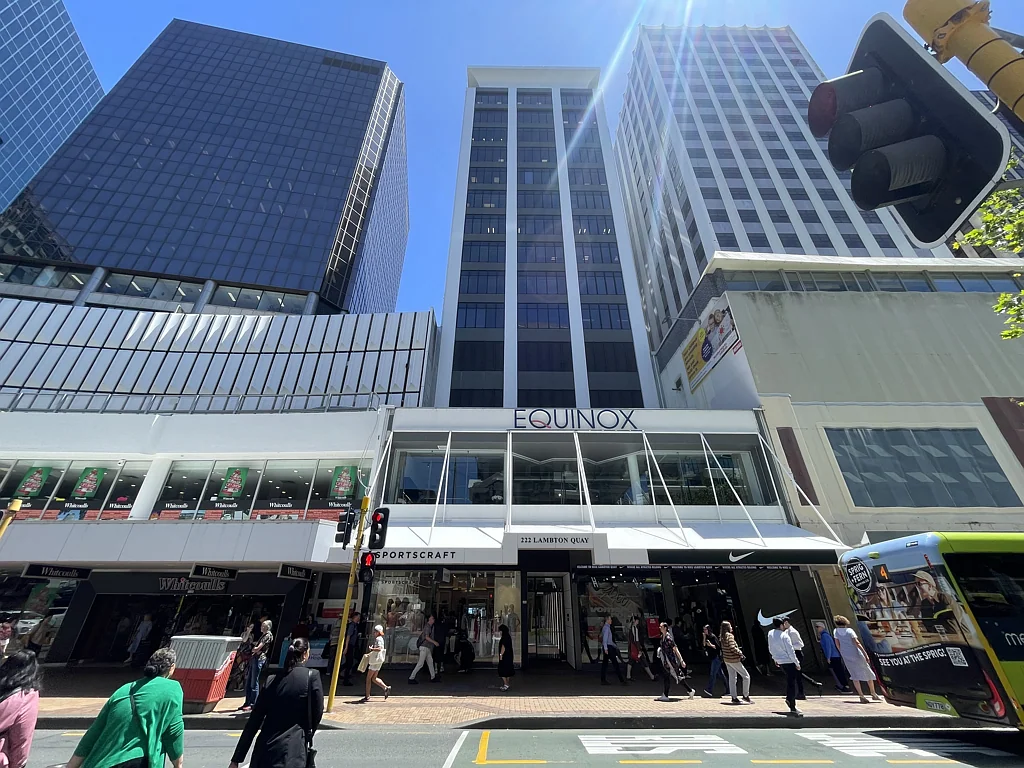 Wellington Central  Quality Lambton Quay Office Suite - 74.3sqm