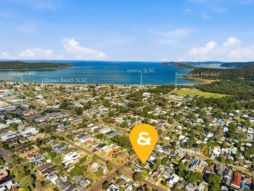 Umina Beach 3ห้องนอน Secure the Location, Create the Dream