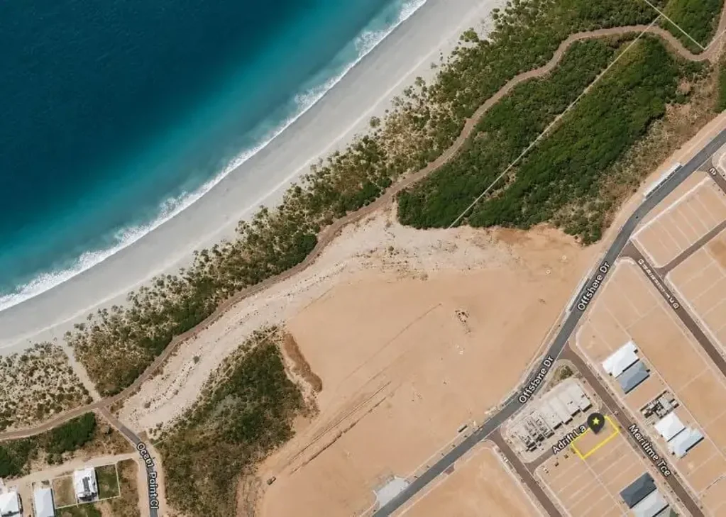 Port Kennedy Port Kennedy Coastal Land | Rare Corner Lot in Kennedy Bay with Titles Ready Elevated Ocean Views Potential