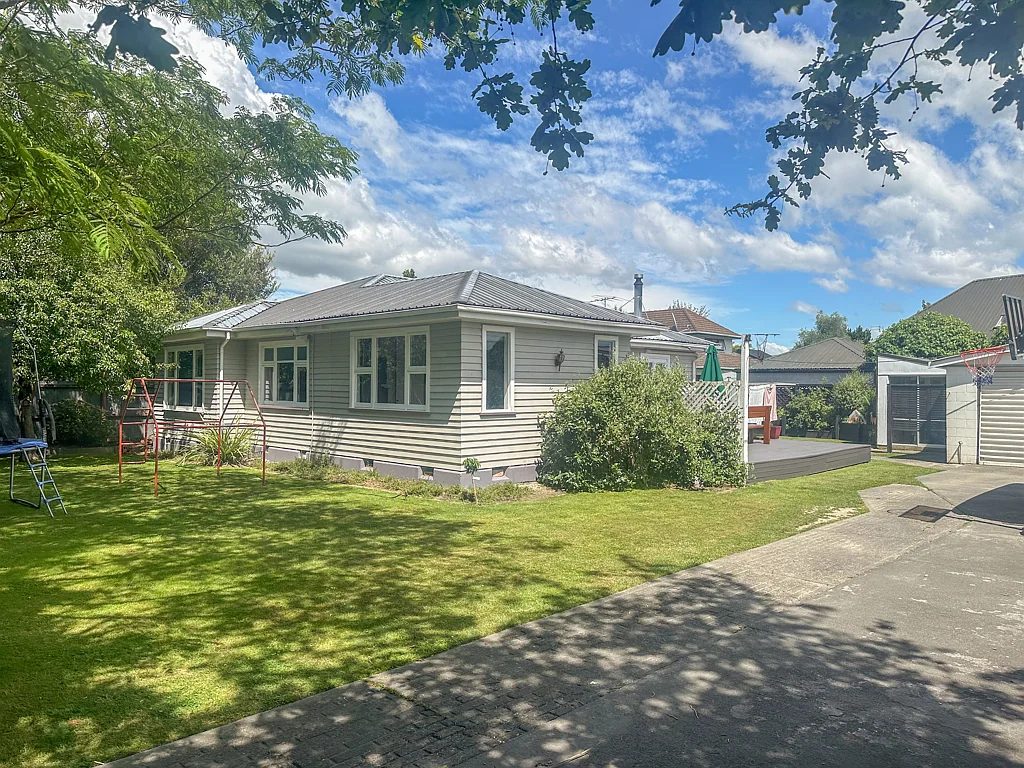 Kaiapoi 4房  Family Friendly