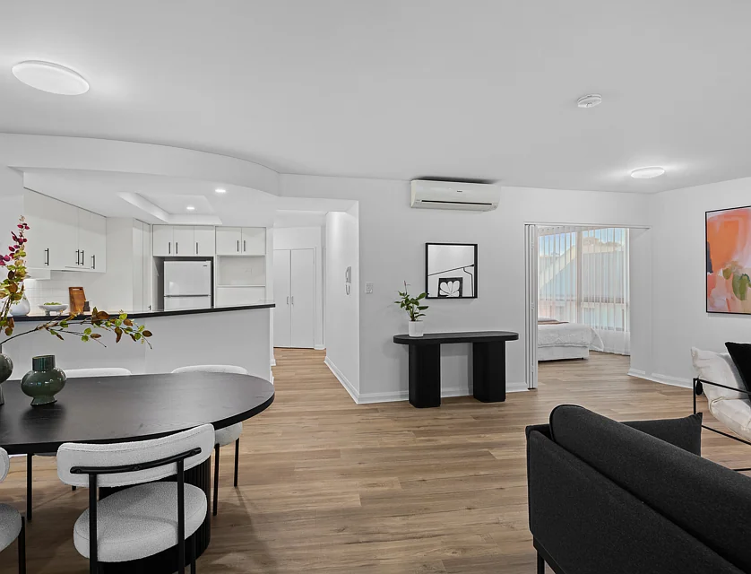 9/10 Eastbrook Terrace, East Perth, Perth CBD, 3 rūma, 2 rūma horoi, Apartment