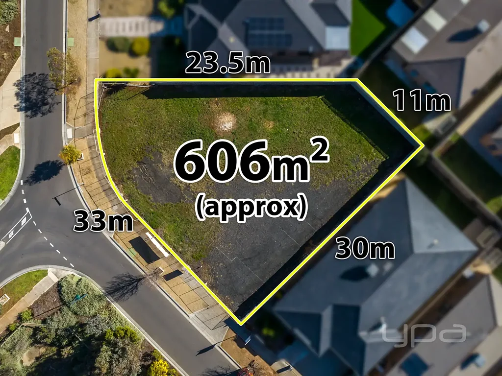 Harkness 稀有地块潜力大 606m2理想尺寸 宽阔临街面 便利社区配套 随时开始建设 LARGE TITLED BLOCK OF LAND IN SOUGHT AFTER LOCATION