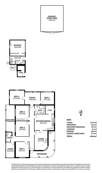 7 Slade Street, Murray Bridge, SA 5253, 6 slaapkamers, 3 badkamers, House