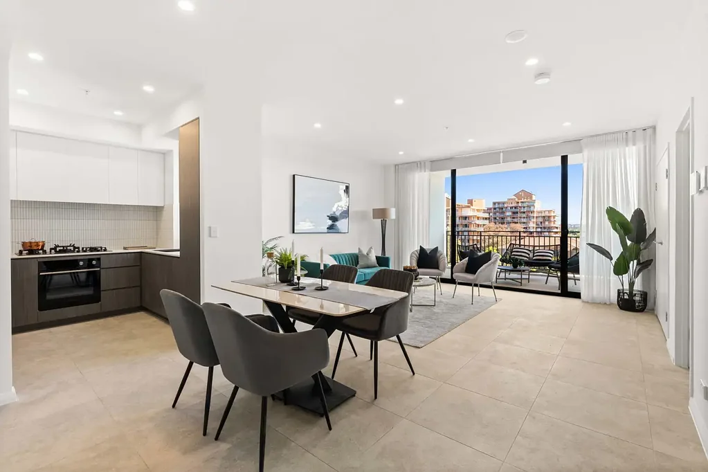 Auburn 4chambre Brand New Luxury Living – 4 Bedroom Apartment in the Heart of Auburn