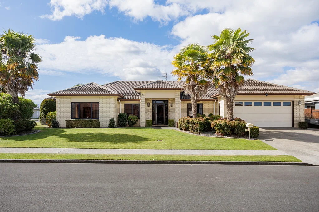 Matamata 4房  Executive home in a quiet cul-de-sac