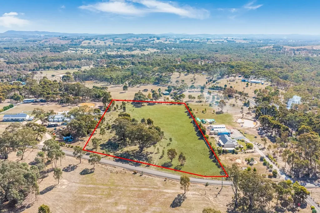 Heathcote Lovely 5 Acres (approx.) Ideal to Build Home STCA