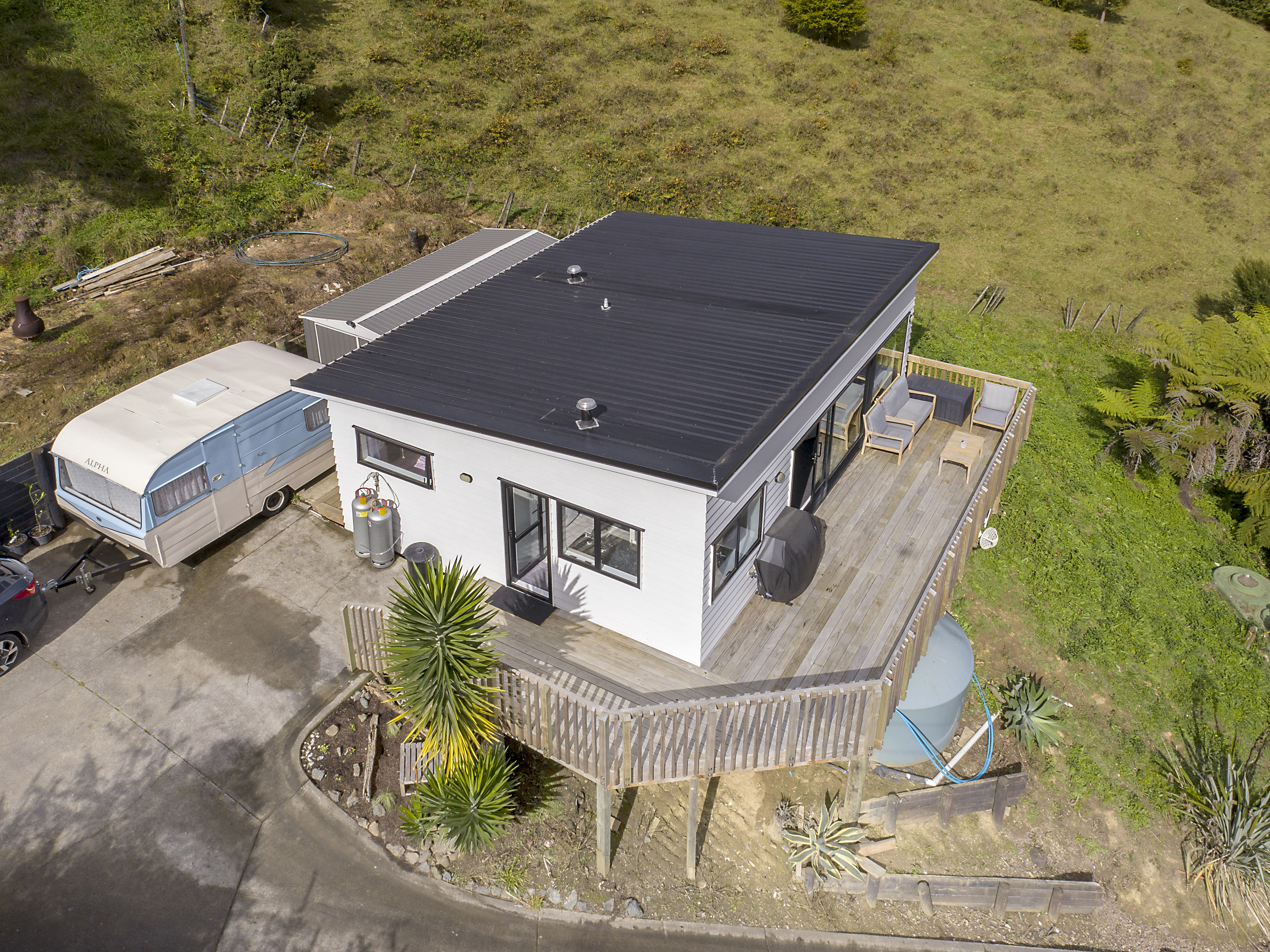 24 Noakes Hill Road, Puhoi, Auckland - Rodney, 2 habitaciones, 1 baños