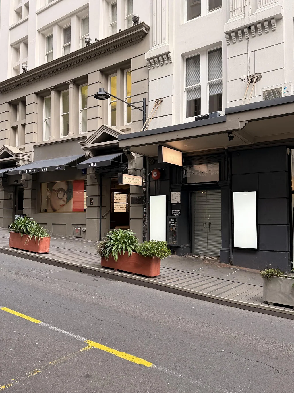 Auckland Central Unique Character Retail Space - High Street