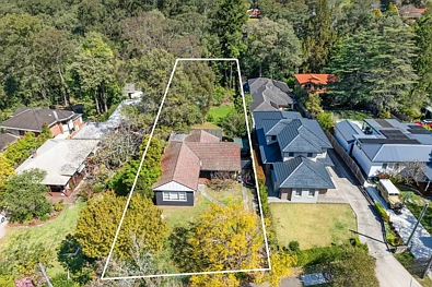 Pennant Hills 3ਬੈੱਡਰੂਮ DA-Approved Subdivision for Two Dwellings