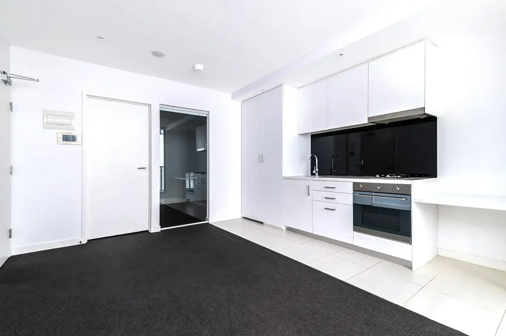 Stylish Partially Furnished Apartment in the Heart of Melbournes CBD