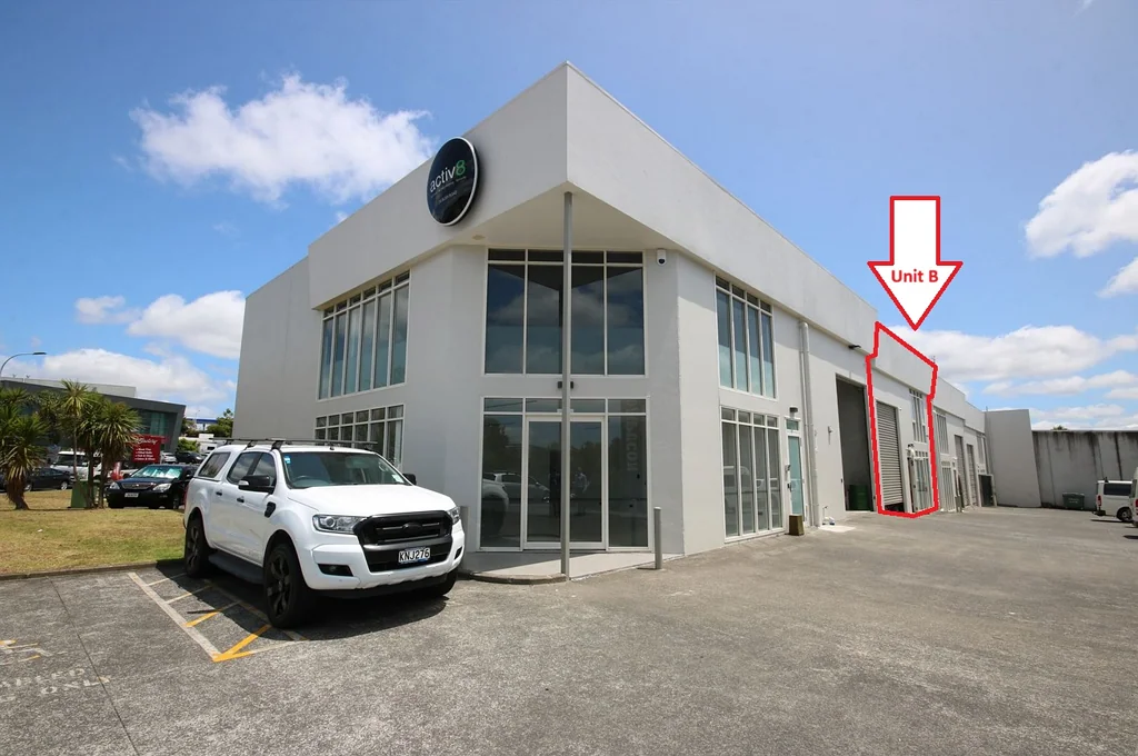 Albany Sharp Albany Industrial Unit - 222m²