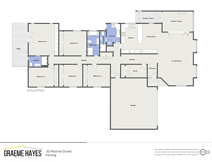 32 Mitchell Street, Kerang, VIC 3579, 5 રૂમ, 3 બાથરૂમ, House