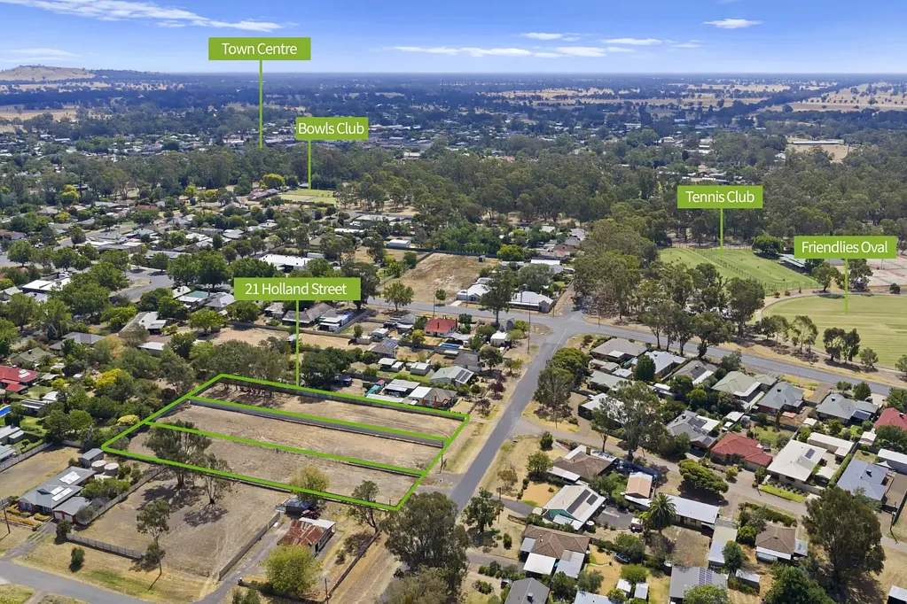 Euroa Rare Half Acre In-Town Lifestyle Blocks
