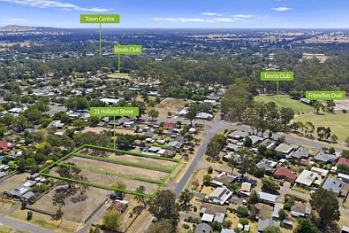 हवाई दृश्य - Lots 6 & 7 Gobur Street, Euroa, VIC 3666