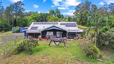 Nimbin 2Zimmer UNIQUE RETREAT WITH MAGNIFICENT VIEWS