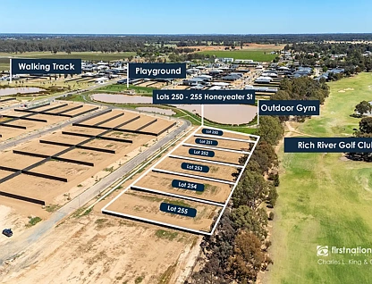 LOT 254/9 Honeyeater Street, Moama, NSW 2731, 0房, 0浴, Section