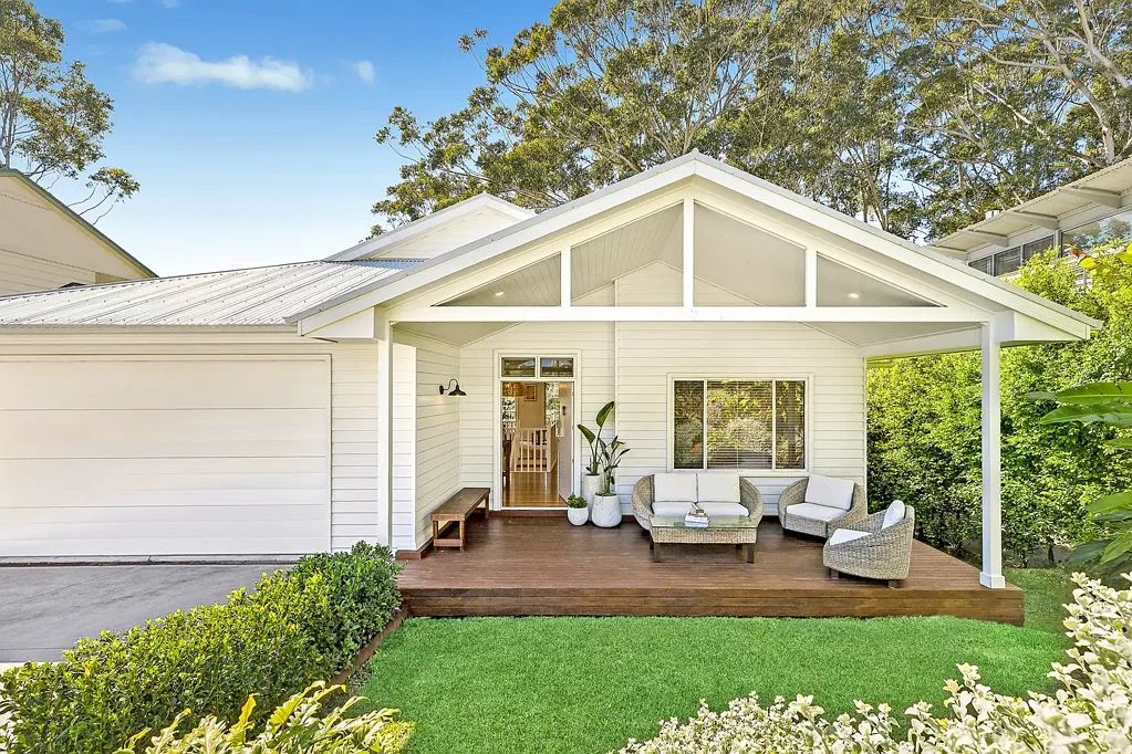 Avoca Beach 5침실 Newly built home, dual street frontage