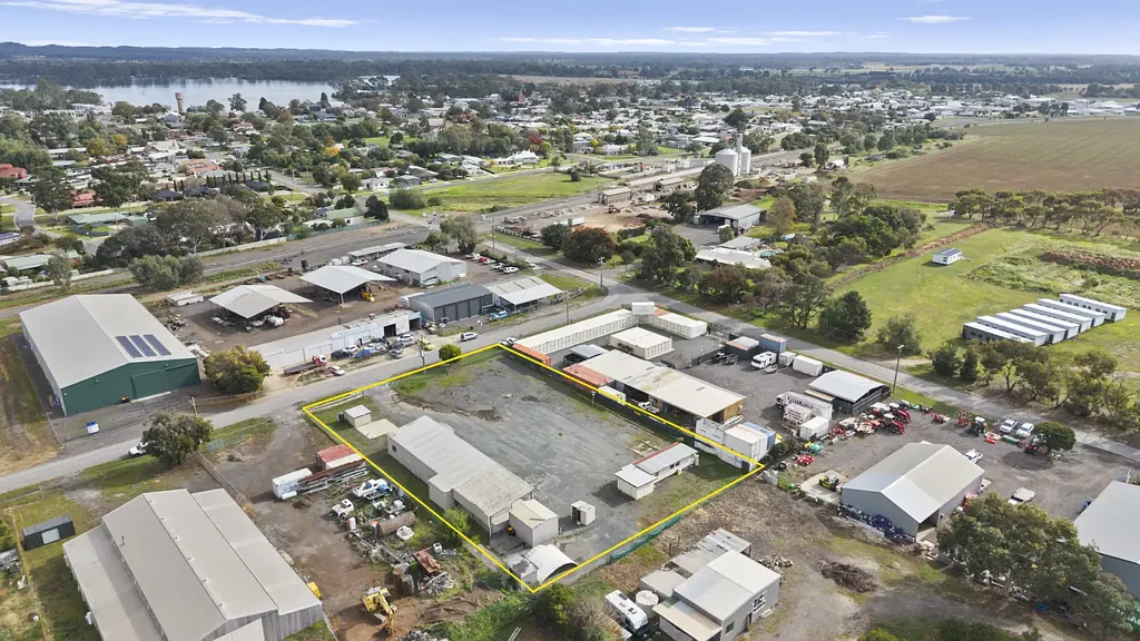 Nagambie  Industrial Opportunity - 3,717m² Block