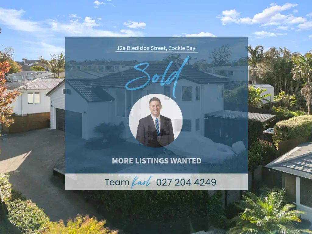 12A Bledisloe Street, Cockle Bay, Manukau City, Auckland