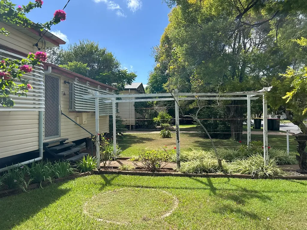 Three bedroom home with double shed