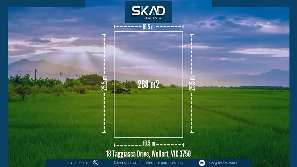 Wollert Prime Titled Land in Mason Quarter Estate