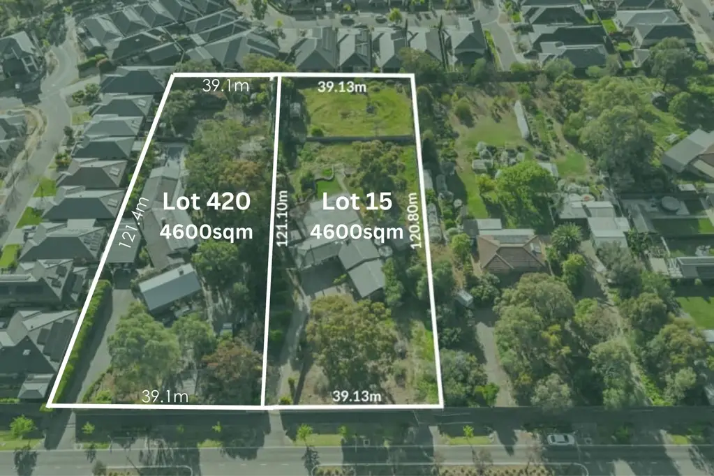Blakeview 4Kwarto 4,600m? Block with Subdivision Potential