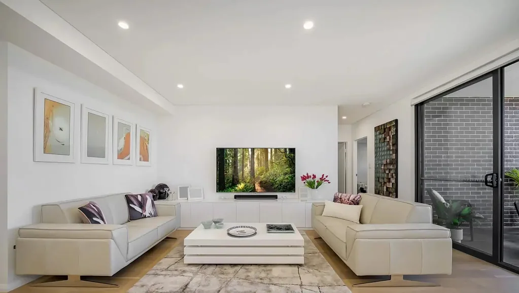 Gladesville 2ห้องนอน A rare blend of scale130SQM, style and lifestyle in an exceptionally convenient location. Enter Via MASSEY STREET